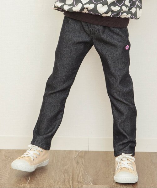 BREEZE(ブリーズ)の「ストレート【エブリパンツ】(その他パンツ・キッズ・オレンジ/ブラック・140/130/120/110/100/90/80)」の1枚目の写真
