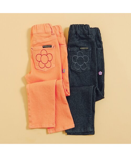 BREEZE(ブリーズ)の「ストレート【エブリパンツ】(その他パンツ・キッズ・オレンジ/ブラック・140/130/120/110/100/90/80)」の3枚目の写真