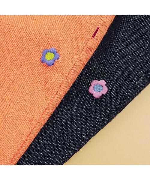 BREEZE(ブリーズ)の「ストレート【エブリパンツ】(その他パンツ・キッズ・オレンジ/ブラック・140/130/120/110/100/90/80)」の5枚目の写真