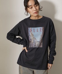 ELLE | 【ELLE×NERGY】UV Collaboration ロングスリーブT-shirts(Tシャツ/カットソー)