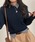 Girly Doll�i�K�[���[�h�[���j�́u�w�����N���[�l�b�N�j�b�g�i�j�b�g/�Z�[�^�[�j�v�b�l�C�r�[