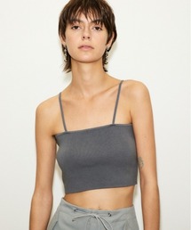 THROW by SLY(X[oCXC)THROW CROP 2WAY HG CAMI Nbv 2EFC nCQ[W L~\[(L~\[)
