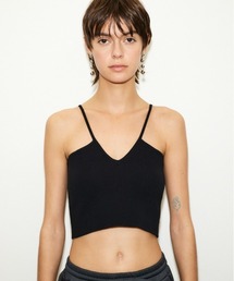 THROW by SLY | THROW CROP 2WAY HG CAMI クロップ 2ウェイ ハイゲージ キャミソール(キャミソール)