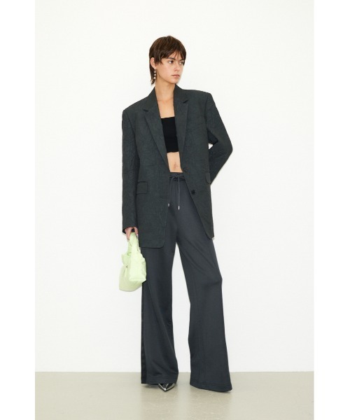 THROW by SLY（スローバイスライ）の「THROW CROP 2WAY HG CAMI クロップ 2ウェイ ハイゲージ キャミソール（キャミソール・レディース・グレー/アイボリー/ブラック・FREE）」の19枚目の写真