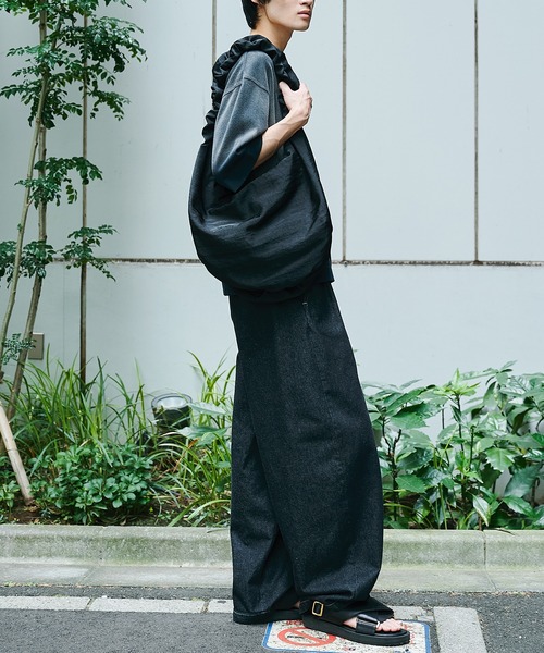 バッグ OUAT OFFICE BAG BLACK OUAT/オーユーエーティー】OFFICE BAG（ショルダーバッグ）｜OUAT