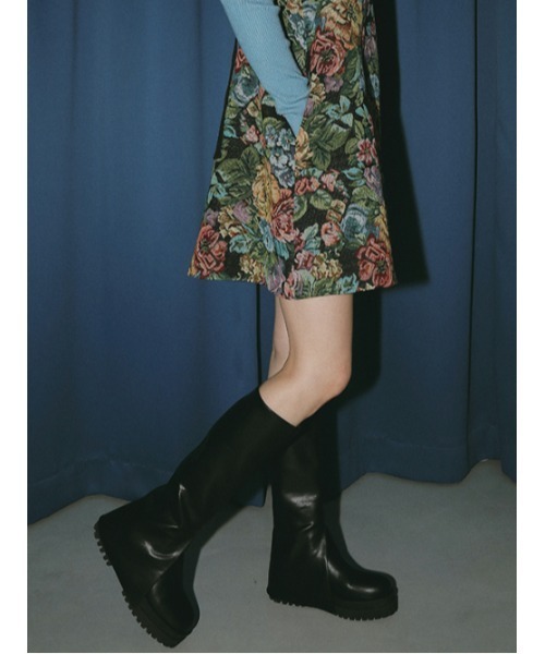 AMAIL(アマイル)の「chameleon 2way boots(ブーツ・レディース・ブラック・S/M/L)」の19枚目の写真