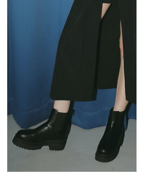 AMAIL(アマイル)の「chameleon 2way boots(ブーツ・レディース・ブラック・S/M/L)」の14枚目の写真