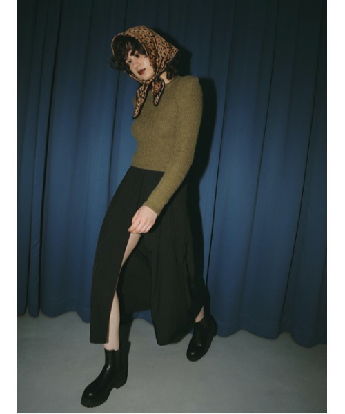 AMAIL(アマイル)の「chameleon 2way boots(ブーツ・レディース・ブラック・S/M/L)」の13枚目の写真