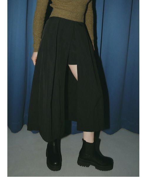 AMAIL(アマイル)の「chameleon 2way boots(ブーツ・レディース・ブラック・S/M/L)」の12枚目の写真