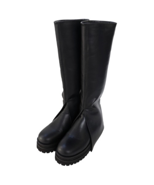 AMAIL(アマイル)の「chameleon 2way boots(ブーツ・レディース・ブラック・S/M/L)」の10枚目の写真