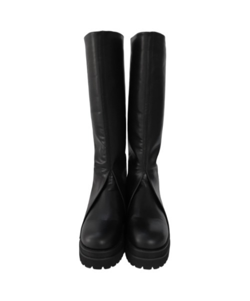 AMAIL(アマイル)の「chameleon 2way boots(ブーツ・レディース・ブラック・S/M/L)」の9枚目の写真