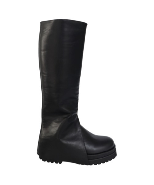 AMAIL(アマイル)の「chameleon 2way boots(ブーツ・レディース・ブラック・S/M/L)」の7枚目の写真