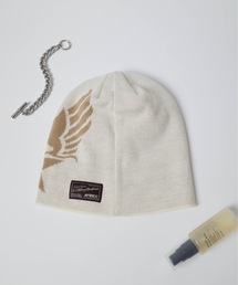 AVIREX | AVIREX / AX EX AVIREXMARK KNIT ビーニー / 80680700(ニットキャップ/ビーニー)