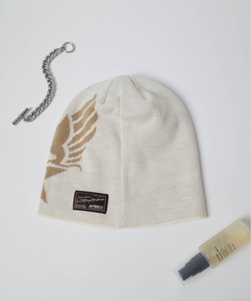armarex 帽子　ニット帽 armarex ビーニー Topo Beanie Onyx ブラック