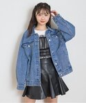 LOVETOXIC(ラブトキシック)の「ジャケット/アウター(デニムジャケット)」