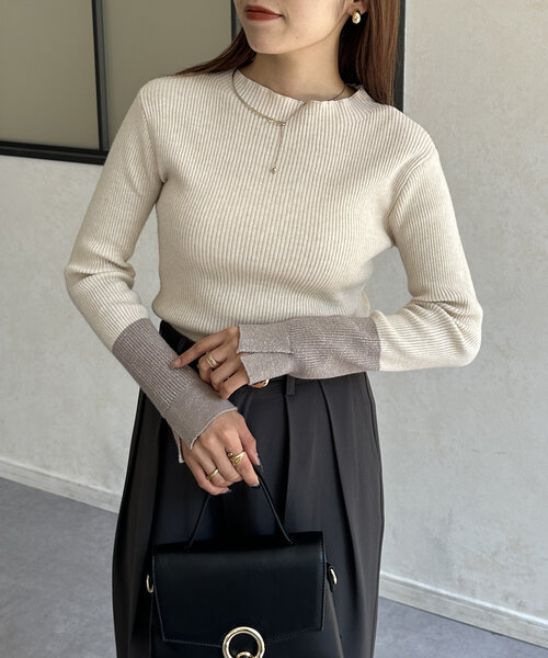 OLLEBOREBLAアルベロベロ♥️ ぶたさんキラキラニットロング