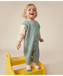 PETIT BATEAU（プチバトー）の「スウェットコンビネゾン（ロンパース・キッズ）」