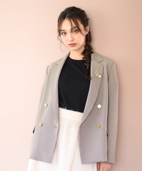 MISCH MASCH(ミッシュマッシュ)の「シャギーフレアスカート/MM437212(スカート・レディース・アイボリー/ブラック・フリ-)」の17枚目の写真
