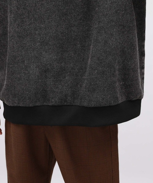 LAKOLE（ラコレ）の「ウォッシュドデニムプルオーバー / 137657（Tシャツ/カットソー・メンズ・ブラック/ブルー・MEDIUM/LARGE）」の12枚目の写真