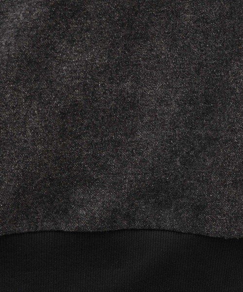 LAKOLE（ラコレ）の「ウォッシュドデニムプルオーバー / 137657（Tシャツ/カットソー・メンズ・ブラック/ブルー・MEDIUM/LARGE）」の14枚目の写真