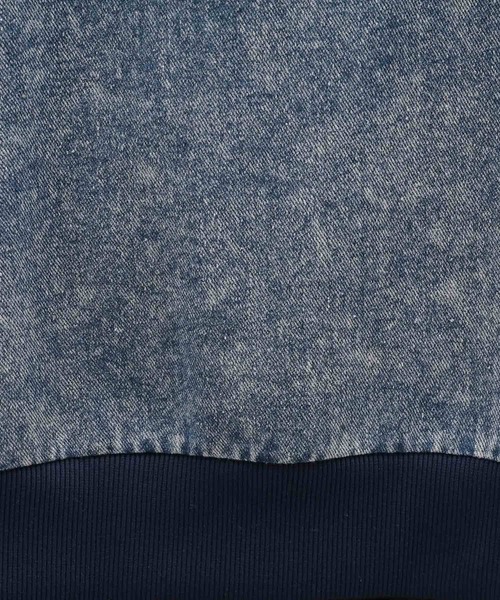 LAKOLE（ラコレ）の「ウォッシュドデニムプルオーバー / 137657（Tシャツ/カットソー・メンズ・ブラック/ブルー・MEDIUM/LARGE）」の15枚目の写真