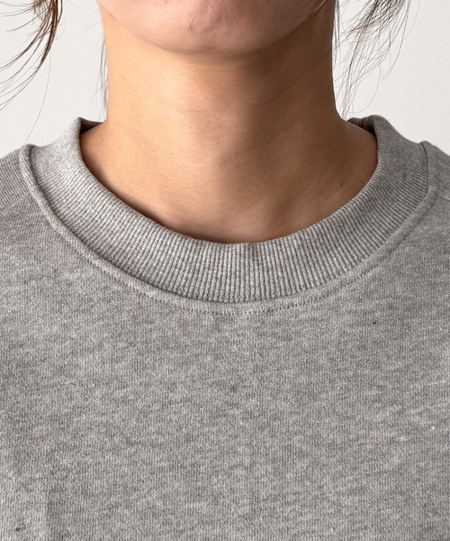 El mar コンパクト裏毛クルーネックトレーナー（スウェット）｜CANAL