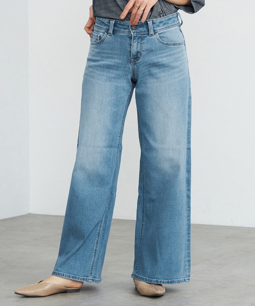 WIND AND SEA ワイドデニムパンツ XL 日本製 バギーシルエット ジーンズ バギーシルエットワイドデニムパンツ メンズ