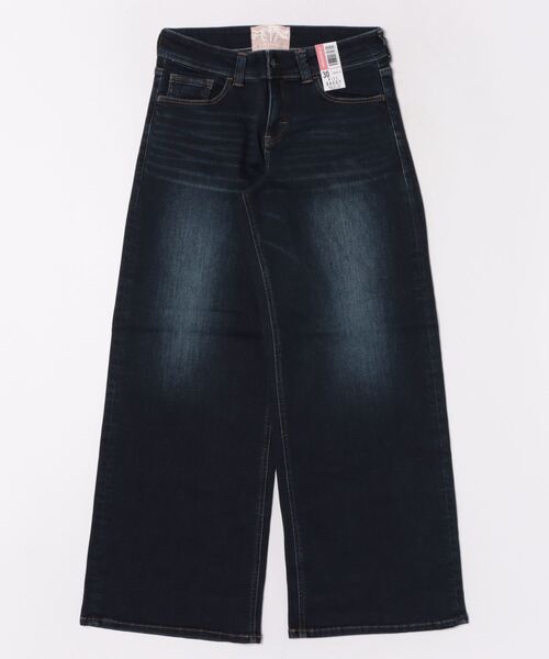 C17（シーセブンティーン）の「C17 ワイドバギーパンツ（デニムパンツ・レディース・ダークインディゴブルー/ブルー/ライトインディゴブルー・25/29/28/27/26/30）」の20枚目の写真