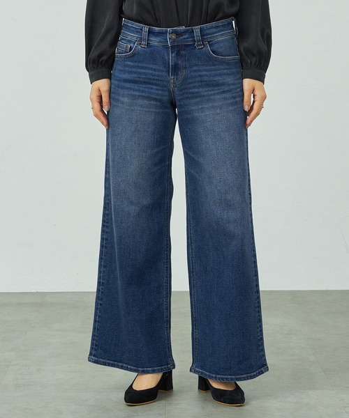 C17 ワイドバギーパンツ（デニムパンツ）｜C17（シー