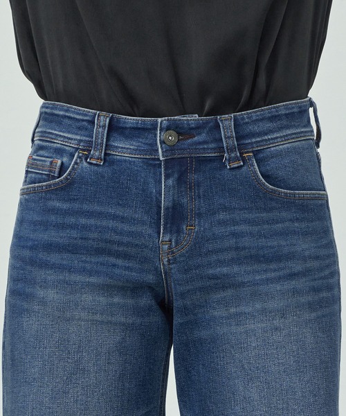 C17（シーセブンティーン）の「C17 ワイドバギーパンツ（デニムパンツ・レディース・ダークインディゴブルー/ブルー/ライトインディゴブルー・25/29/28/27/26/30）」の8枚目の写真