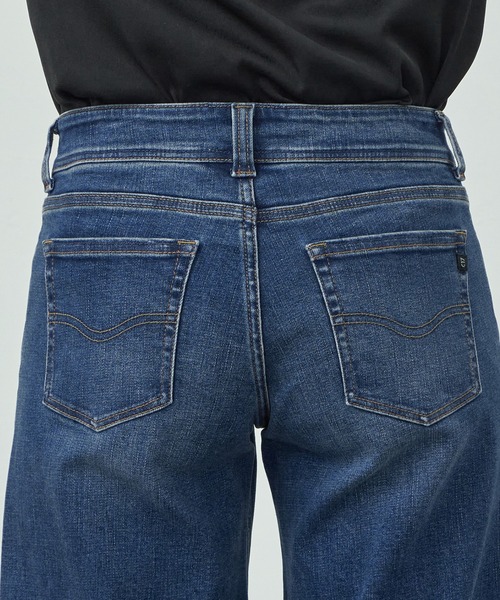 C17（シーセブンティーン）の「C17 ワイドバギーパンツ（デニムパンツ・レディース・ダークインディゴブルー/ブルー/ライトインディゴブルー・25/29/28/27/26/30）」の9枚目の写真