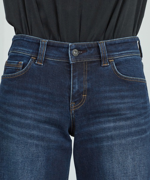 C17（シーセブンティーン）の「C17 ワイドバギーパンツ（デニムパンツ・レディース・ダークインディゴブルー/ブルー/ライトインディゴブルー・25/29/28/27/26/30）」の16枚目の写真