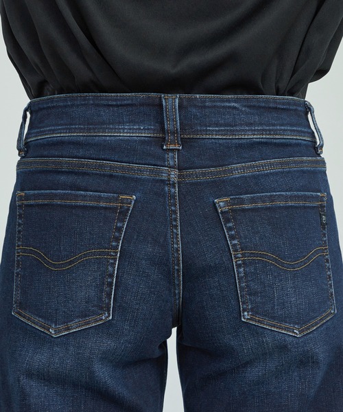 C17（シーセブンティーン）の「C17 ワイドバギーパンツ（デニムパンツ・レディース・ダークインディゴブルー/ブルー/ライトインディゴブルー・25/29/28/27/26/30）」の17枚目の写真