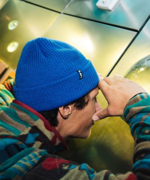 KAVU（カブー）の「KAVU/カブー Pickford/ピックフォード（ニットキャップ/ビーニー・メンズ・B/A/C・FREE）」の3枚目の写真
