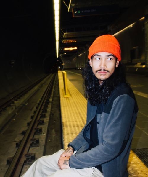 KAVU（カブー）の「KAVU/カブー Pickford/ピックフォード（ニットキャップ/ビーニー・メンズ・B/A/C・FREE）」の9枚目の写真