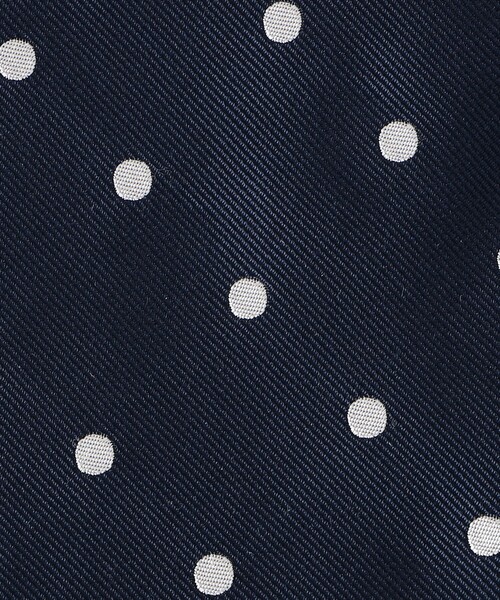 UNITED ARROWS(ユナイテッドアローズ)の「ミディアム ドット ネクタイ(ネクタイ・メンズ・ネイビー/ブラック/ダークブラウン・FREE)」の12枚目の写真