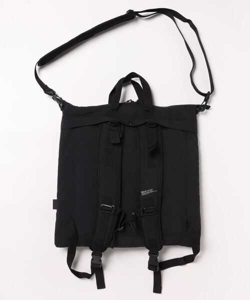 MAKAVELIC(マキャベリック)の「【MAKAVELIC / マキャベリック】ZEPHYR(ゼファー ) BUZZ TT01 TOTE BAG / ヘルメットバック(トートバッグ・メンズ・ダークネイビー・FREE)」の2枚目の写真