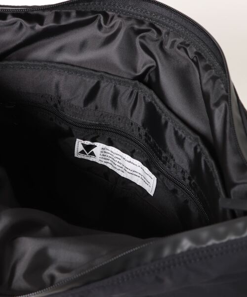 MAKAVELIC(マキャベリック)の「【MAKAVELIC / マキャベリック】ZEPHYR(ゼファー ) BUZZ TT01 TOTE BAG / ヘルメットバック(トートバッグ・メンズ・ダークネイビー・FREE)」の4枚目の写真