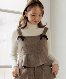 flower | スウィートリボンビスチェ(キャミソール)