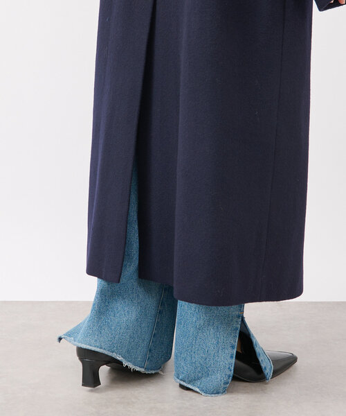 RIVE DROITE（リヴドロワ）の「【着映え◎】ウールスタンドネックコート（その他アウター・レディース・ネイビー/キャメル・FREE）」の15枚目の写真