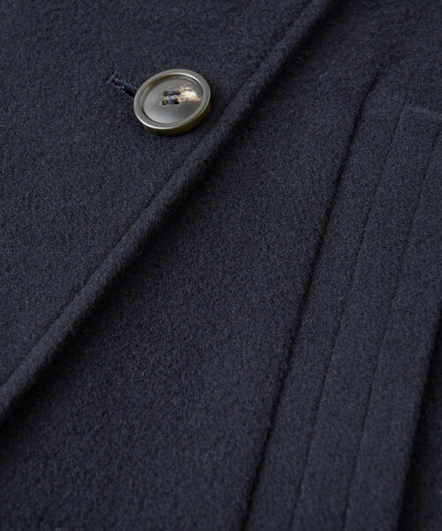 RIVE DROITE（リヴドロワ）の「【着映え◎】ウールスタンドネックコート（その他アウター・レディース・ネイビー/キャメル・FREE）」の17枚目の写真