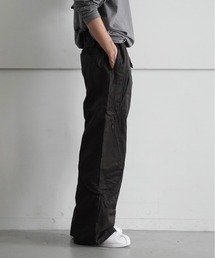 パンツ SAN SAN GEAR 2WAY POCKET PANTS SAN SAN GEAR] 2WAY POCKET PANTS [BLACK] 正規品 韓国ブランド