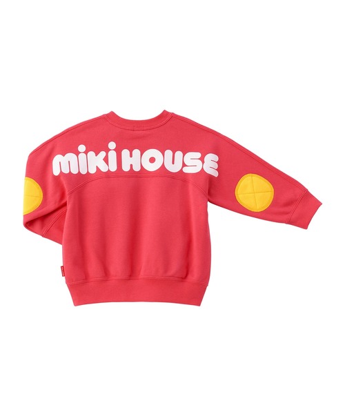 WEB限定】バックロゴトレーナー（スウェット）｜MIKI HOUSE