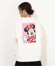 通販限定 親子お揃い ディズニー キャラクタートレーナー 9894A