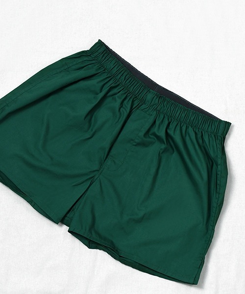 Fun & Daily（ファンアンドデイリー）の「F&D : カラーパターントランクス（トランクス・メンズ・ブルー/ネイビー/イエロー/グリーン/ブラック・MEDIUM/LARGE）」の18枚目の写真