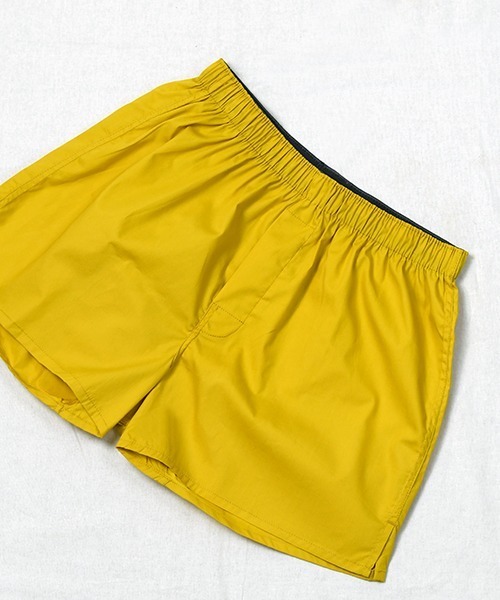 Fun & Daily（ファンアンドデイリー）の「F&D : カラーパターントランクス（トランクス・メンズ・ブルー/ネイビー/イエロー/グリーン/ブラック・MEDIUM/LARGE）」の10枚目の写真