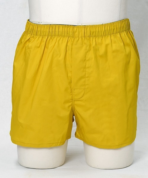 Fun & Daily（ファンアンドデイリー）の「F&D : カラーパターントランクス（トランクス・メンズ・ブルー/ネイビー/イエロー/グリーン/ブラック・MEDIUM/LARGE）」の11枚目の写真