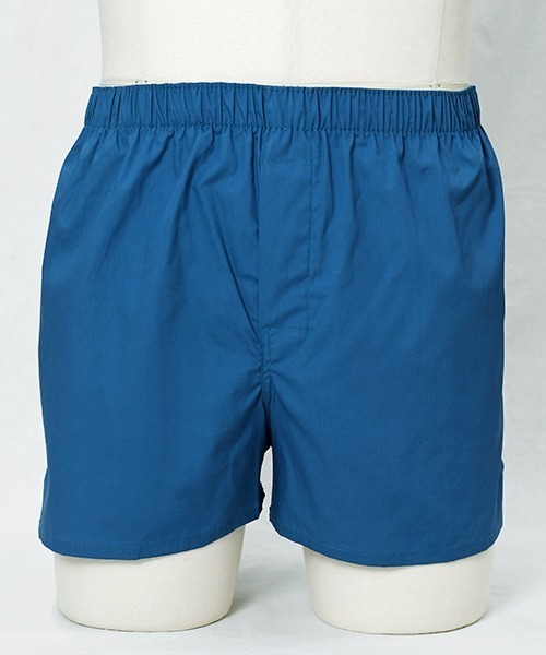 Fun & Daily（ファンアンドデイリー）の「F&D : カラーパターントランクス（トランクス・メンズ・ブルー/ネイビー/イエロー/グリーン/ブラック・MEDIUM/LARGE）」の12枚目の写真