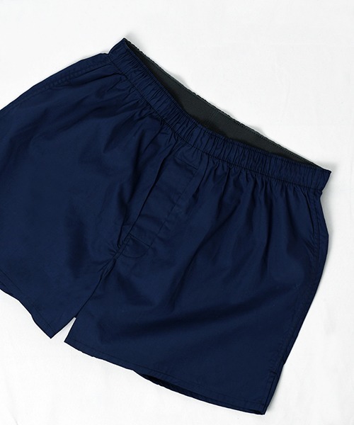 Fun & Daily（ファンアンドデイリー）の「F&D : カラーパターントランクス（トランクス・メンズ・ブルー/ネイビー/イエロー/グリーン/ブラック・MEDIUM/LARGE）」の7枚目の写真