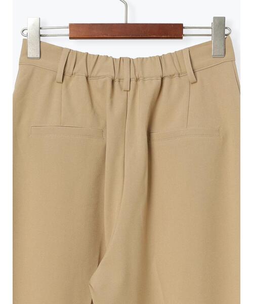 Te chichi TERRASSE(テチチテラス)の「サイドリボンセンタープレスパンツ(その他パンツ・レディース・チャコールグレー/ブラック/ベージュ・F)」の21枚目の写真